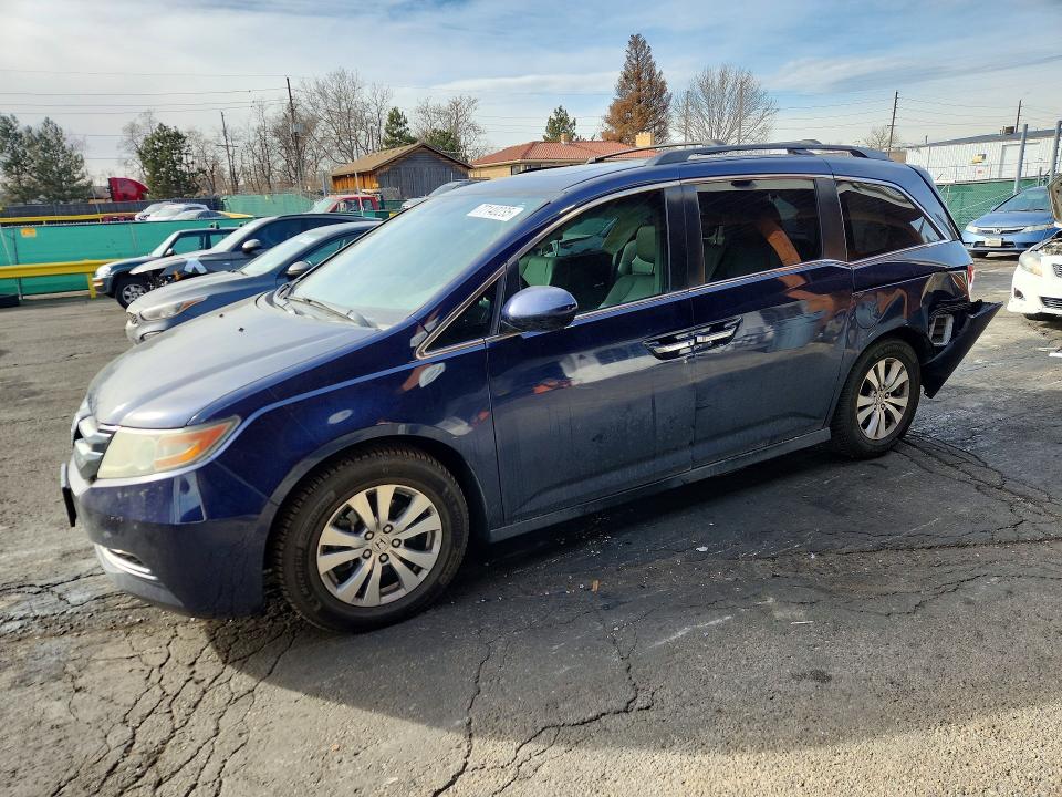 2016 Honda Odyssey მანქანა იყიდება აუქციონზე, vin: 5FNRL5H61GB169010, აუქციონის ნომერი: 77140235