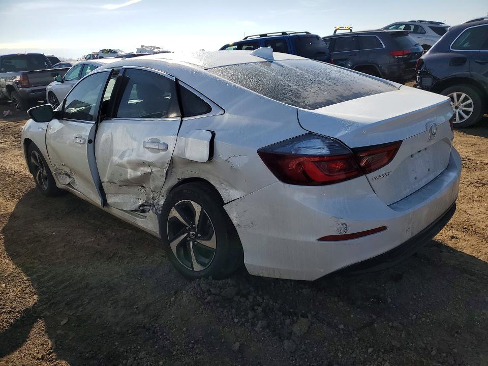 79282575 :رقم المزاد ، 19XZE4F50ME000211 vin ، 2021 Honda Insight مزاد بيع