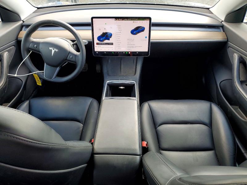 2021 Tesla Model 3 მანქანა იყიდება აუქციონზე, vin: 5YJ3E1EB1MF878431, აუქციონის ნომერი: 77714325