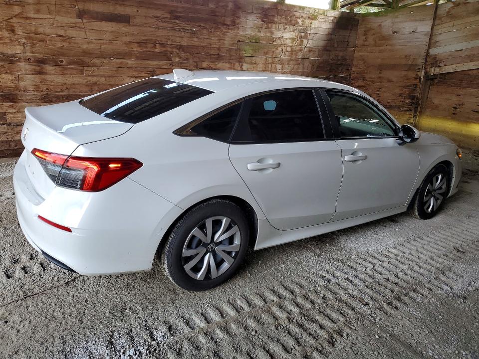 2022 Honda Civic მანქანა იყიდება აუქციონზე, vin: 2HGFE2F24NH112370, აუქციონის ნომერი: 76796875