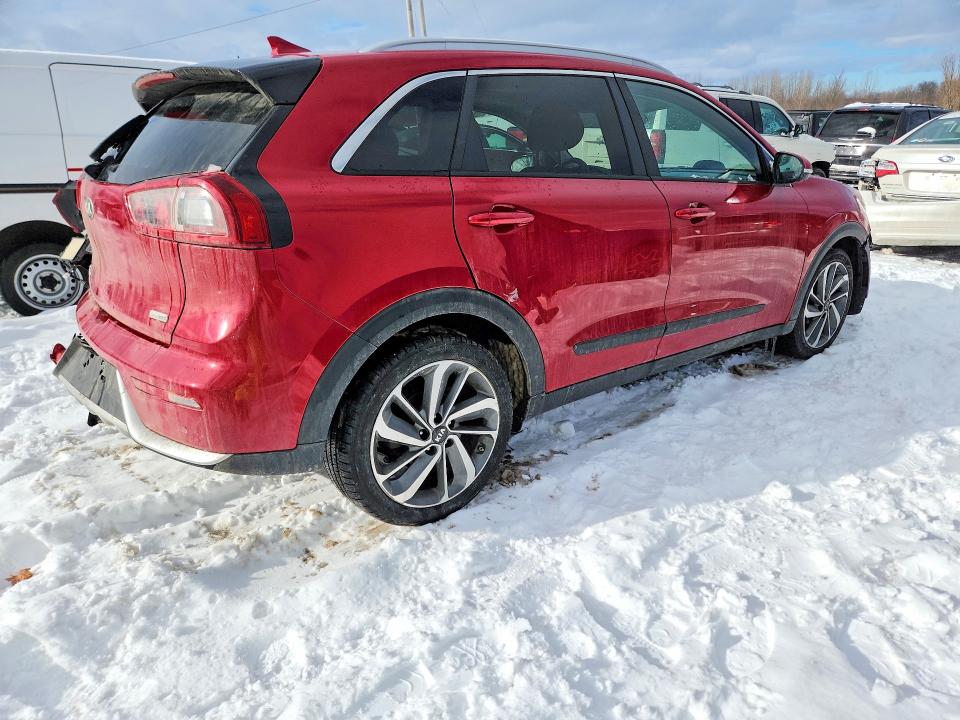 2018 Kia Niro მანქანა იყიდება აუქციონზე, vin: KNDCE3LC1J5131237, აუქციონის ნომერი: 75680325