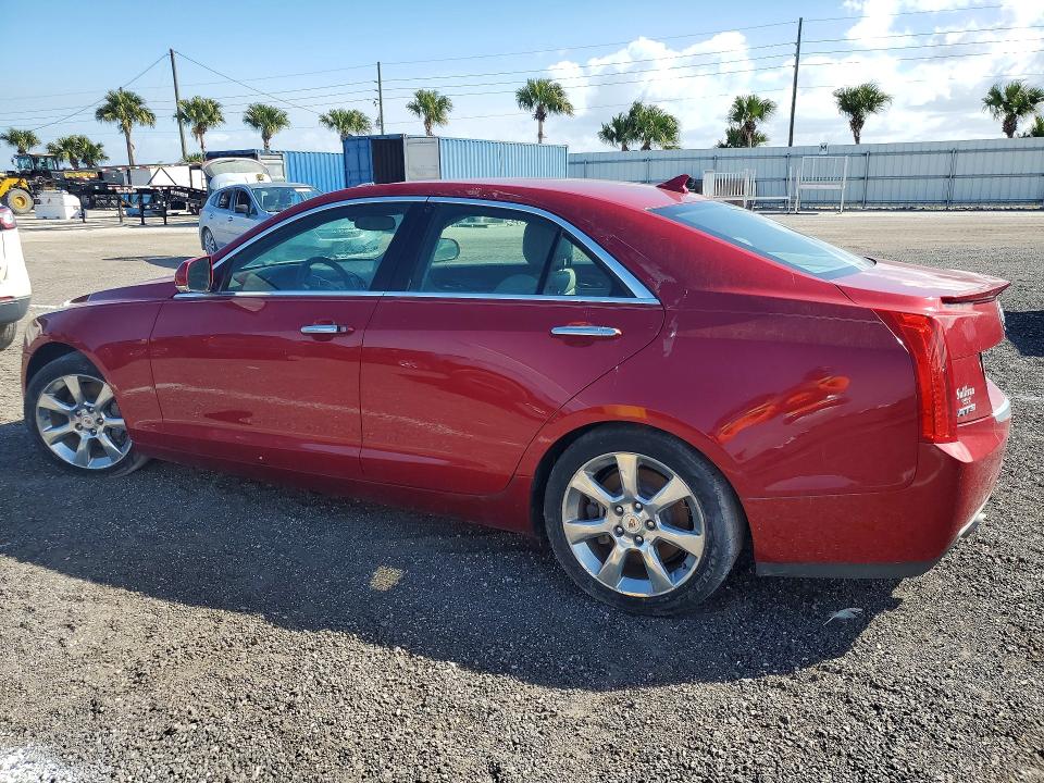 Auction sale of the 2013 Cadillac Ats Luxury, vin: 1G6AB5S37D0153633, lot number: 78026655