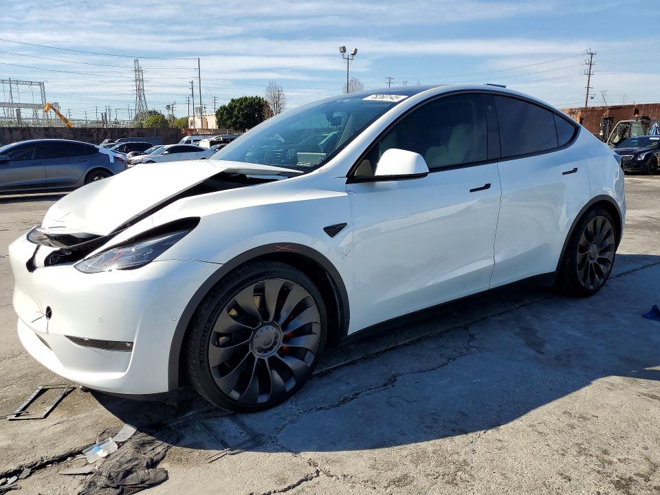 Продажа на аукционе авто 2022 Tesla Model Y, vin: 7SAYGDEF3NF558052, номер лота: 78260145