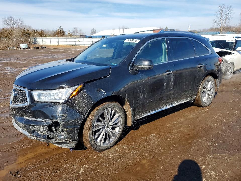 Продаж на аукціоні авто 2018 Acura Mdx, vin: 5J8YD4H59JL019985, номер лоту: 79069475