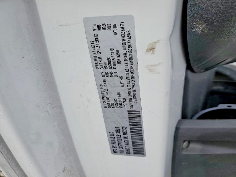 Aukcja sprzedaży 2020 Ram Promaster, vin: 3C6TRVDG0LE133688, numer aukcji: 77896295