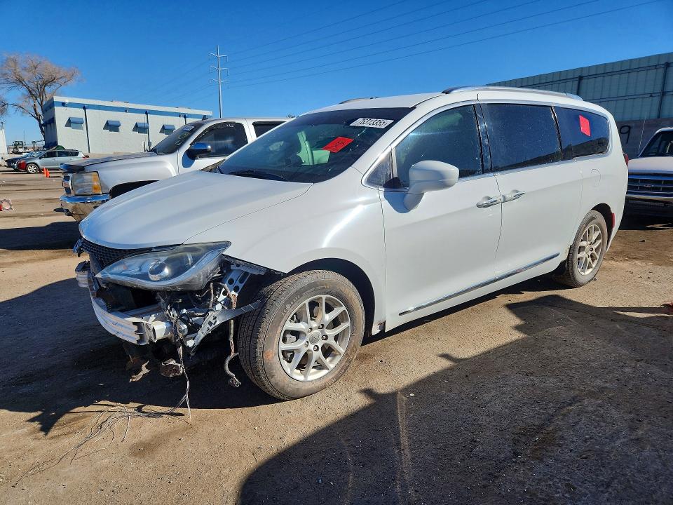 76313355 :رقم المزاد ، 2C4RC1BGXLR117951 vin ، 2020 Chrysler Pacifica مزاد بيع