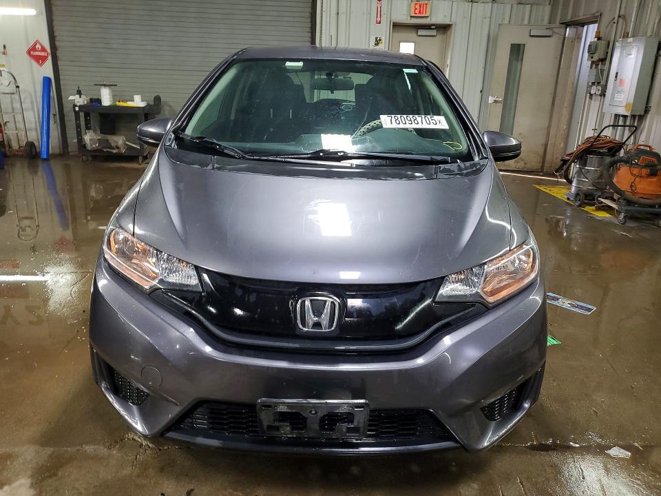 78098705 :رقم المزاد ، 3HGGK5H54HM710485 vin ، 2017 Honda Fit مزاد بيع