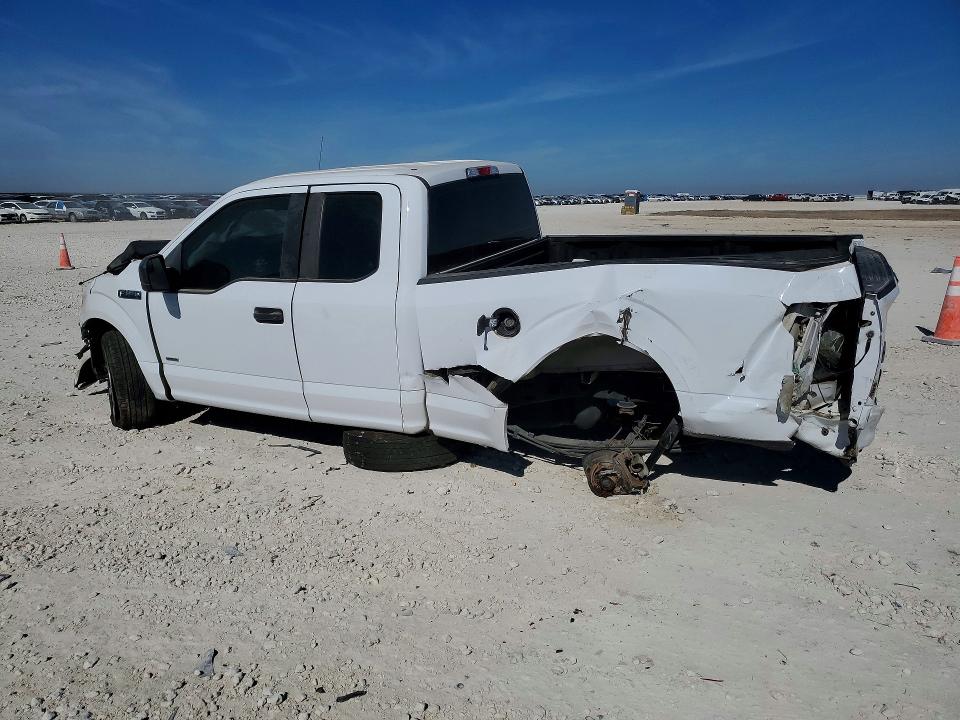 76449755 :رقم المزاد ، 1FTEX1CG4HKD29607 vin ، 2017 Ford F150 مزاد بيع