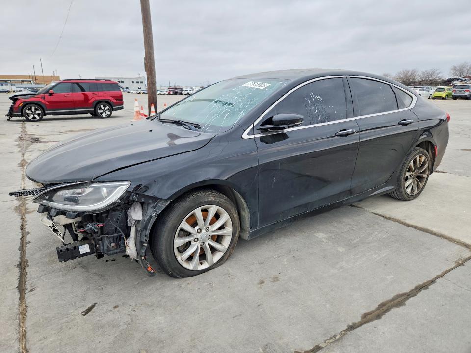 Продаж на аукціоні авто 2016 Chrysler 200, vin: 1C3CCCCG9GN146638, номер лоту: 77613985