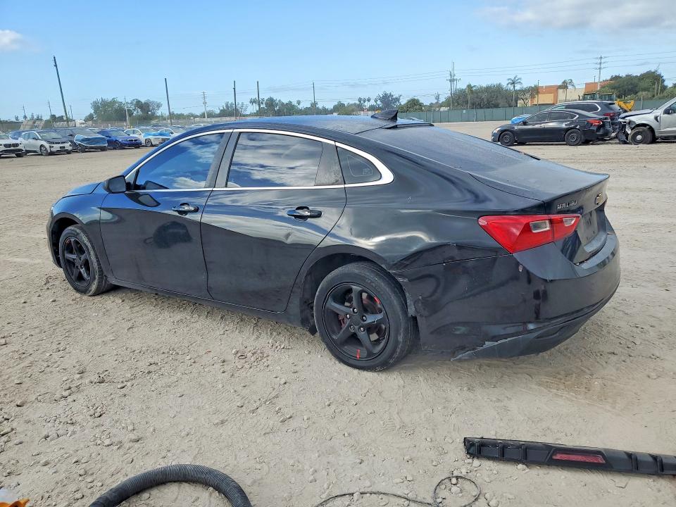 Продажа на аукционе авто 2017 Chevrolet Malibu, vin: 1G1ZB5ST9HF104834, номер лота: 77986345