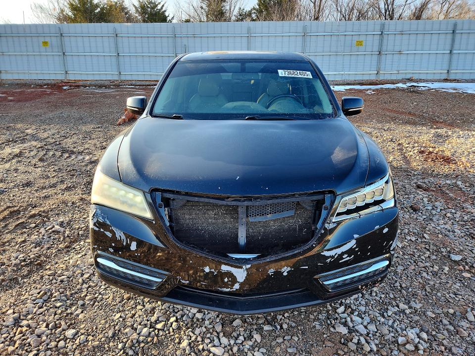 Продажа на аукционе авто 2014 Acura Mdx, vin: 5FRYD4H27EB028597, номер лота: 73682405