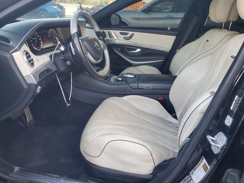 77885385 :رقم المزاد ، WDDUG7JB1FA122574 vin ، 2015 Mercedes-benz S مزاد بيع
