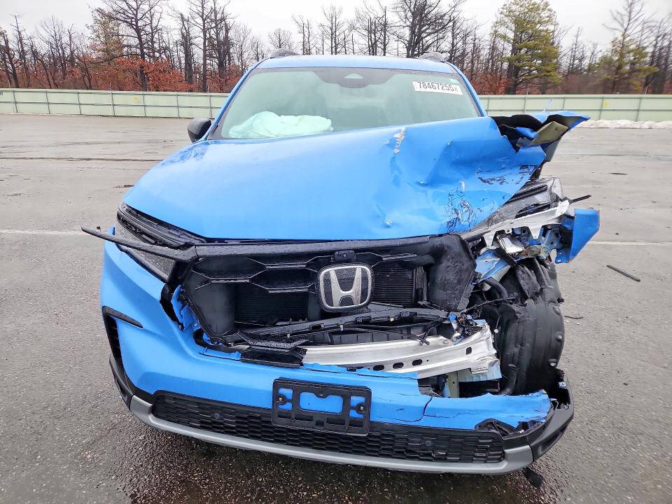 2025 Honda Pilot მანქანა იყიდება აუქციონზე, vin: 5FNYG1H6XSB038028, აუქციონის ნომერი: 78467255