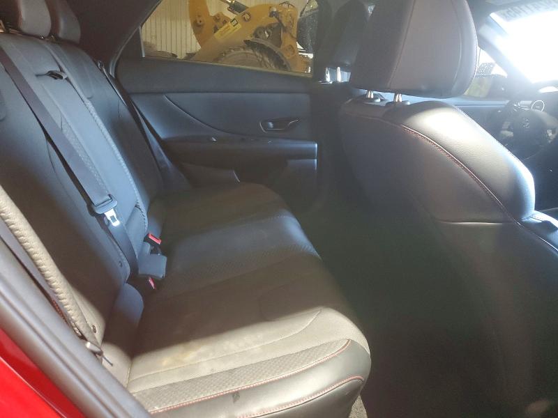 Продаж на аукціоні авто 2021 Hyundai Elantra, vin: KMHLR4AF7MU177507, номер лоту: 79241145