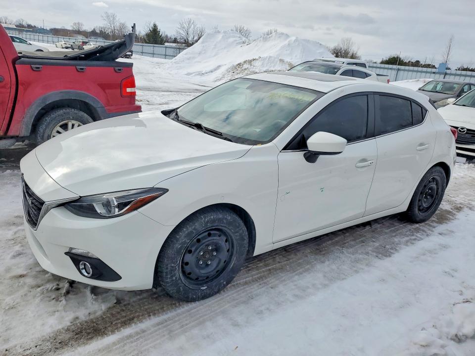 Aukcja sprzedaży 2016 Mazda 3, vin: JM1BM1M30G1342821, numer aukcji: 76360925