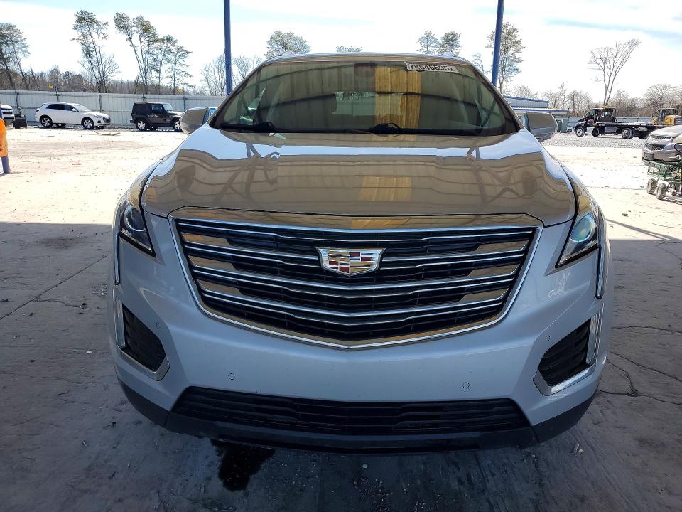 2017 Cadillac Xt5 მანქანა იყიდება აუქციონზე, vin: 1GYKNBRS1HZ135600, აუქციონის ნომერი: 78545595