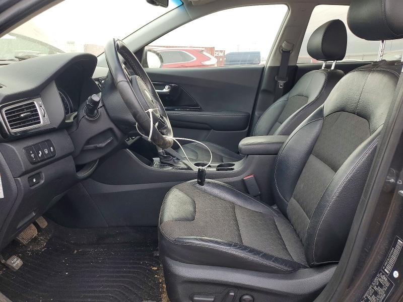 77927705 :رقم المزاد ، KNDCC3LC1J5149548 vin ، 2018 Kia Niro مزاد بيع
