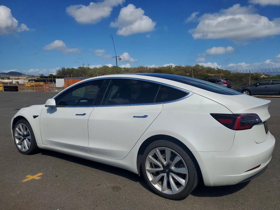 2019 Tesla Model 3 მანქანა იყიდება აუქციონზე, vin: 5YJ3E1EA4KF332064, აუქციონის ნომერი: 77752685