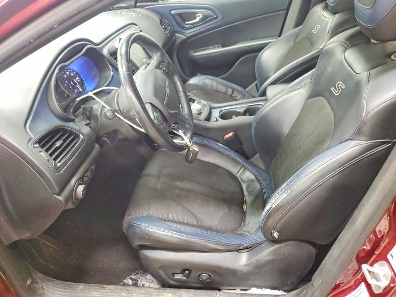 2015 Chrysler 200 მანქანა იყიდება აუქციონზე, vin: 1C3CCCBG2FN514223, აუქციონის ნომერი: 74488375