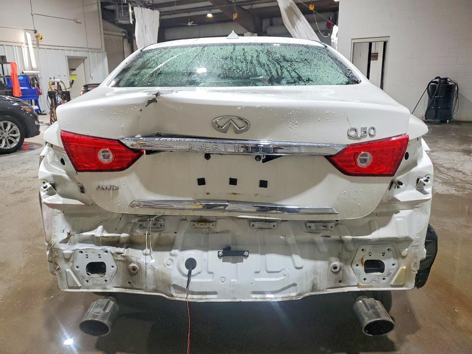 2016 Infiniti Q50 მანქანა იყიდება აუქციონზე, vin: JN1CV7AR3GM252948, აუქციონის ნომერი: 78156275
