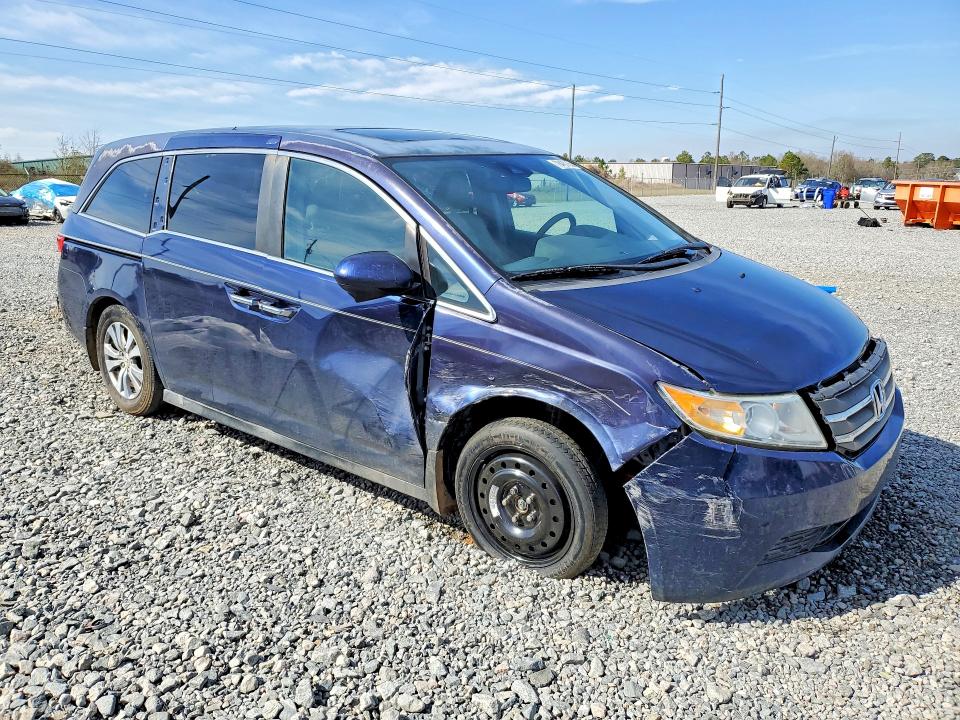 2014 Honda Odyssey მანქანა იყიდება აუქციონზე, vin: 5FNRL5H69EB002701, აუქციონის ნომერი: 78420165