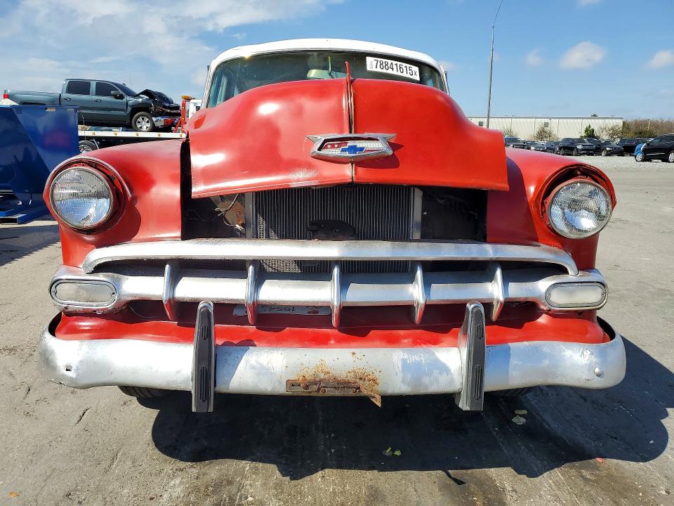 Aukcja sprzedaży 1954 Chevrolet Bel-air, vin: C54S129318, numer aukcji: 78841615