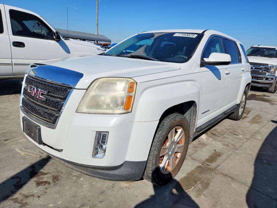 Продажа на аукционе авто 2013 Gmc Terrain, vin: 2GKALMEK1D6245503, номер лота: 77493025