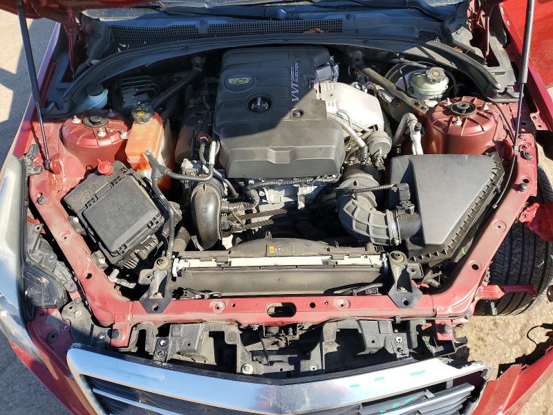 Aukcja sprzedaży 2016 Cadillac Ats, vin: 1G6AH5RXXG0164668, numer aukcji: 79181055