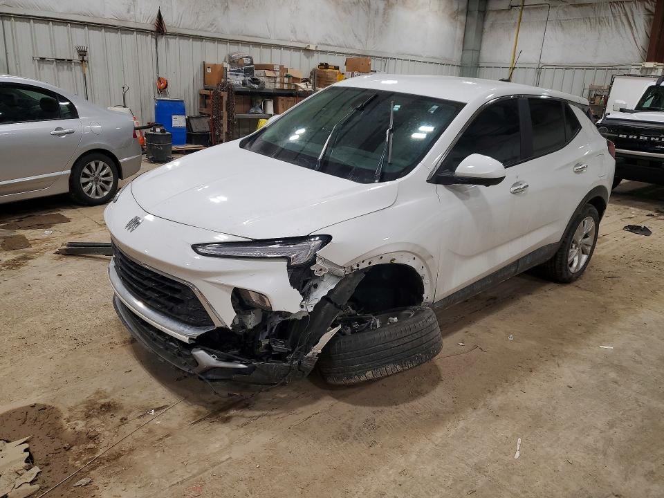 76490785 :رقم المزاد ، KL4AMBSL7RB121017 vin ، 2024 Buick Encore Gx مزاد بيع