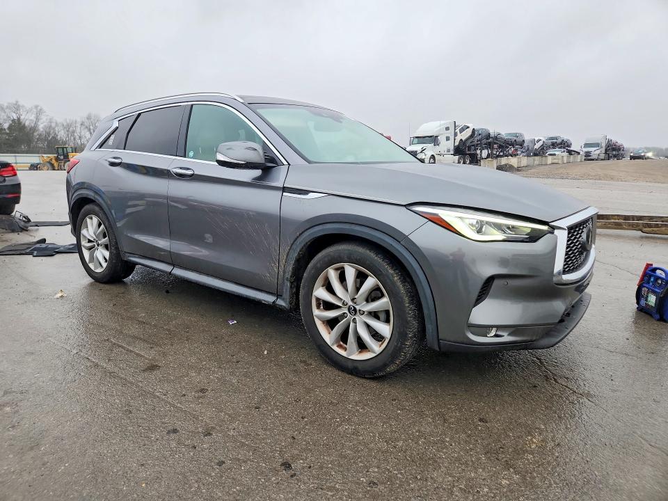 77652055 :رقم المزاد ، 3PCAJ5M14KF102553 vin ، 2019 Infiniti Qx50 مزاد بيع