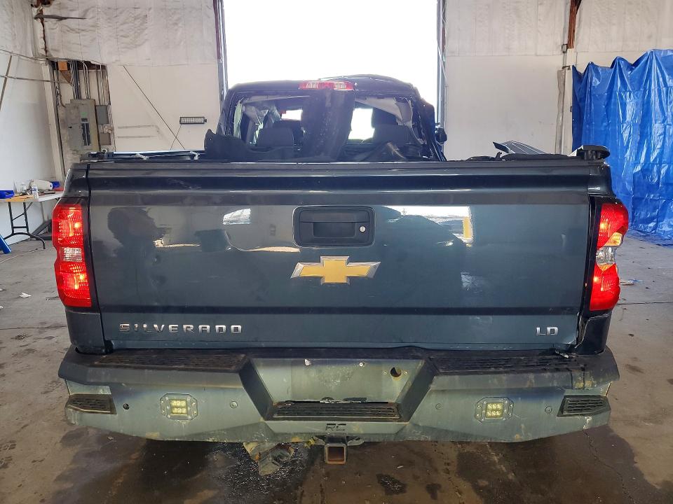 76577015 :رقم المزاد ، 2GCVKPEC7K1203244 vin ، 2019 Chevrolet Silverado Ld مزاد بيع