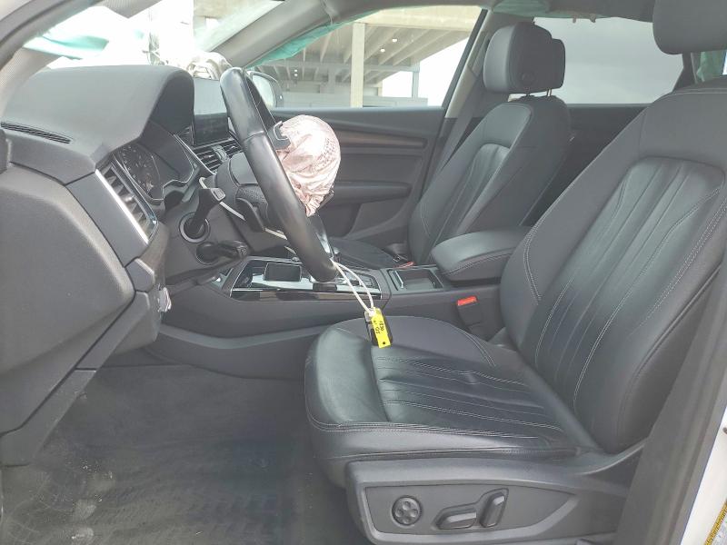 Aukcja sprzedaży 2021 Audi Q5, vin: WA1AAAFY8M2071830, numer aukcji: 77728915