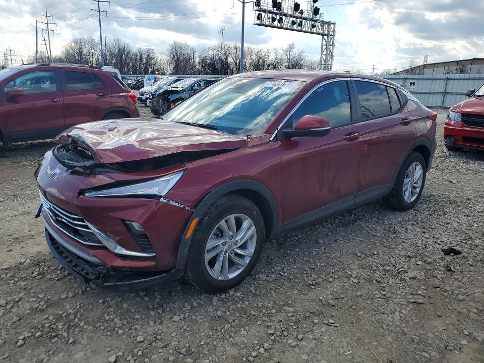79431865 :رقم المزاد ، KL47LAEP5SB067695 vin ، 2025 Buick Envista مزاد بيع