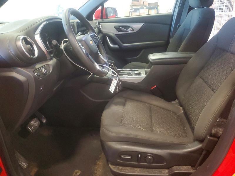 Продаж на аукціоні авто 2021 Chevrolet Blazer, vin: 3GNKBCRS7MS526401, номер лоту: 76232095