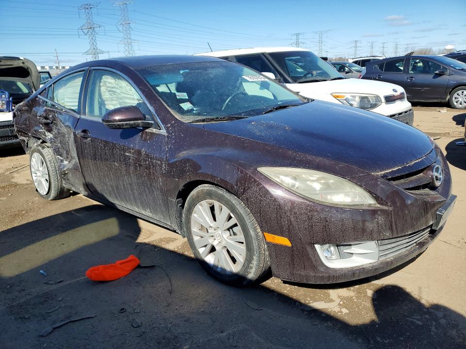 78167615 :رقم المزاد ، 1YVHZ8CB7A5M15531 vin ، 2010 Mazda 6 مزاد بيع