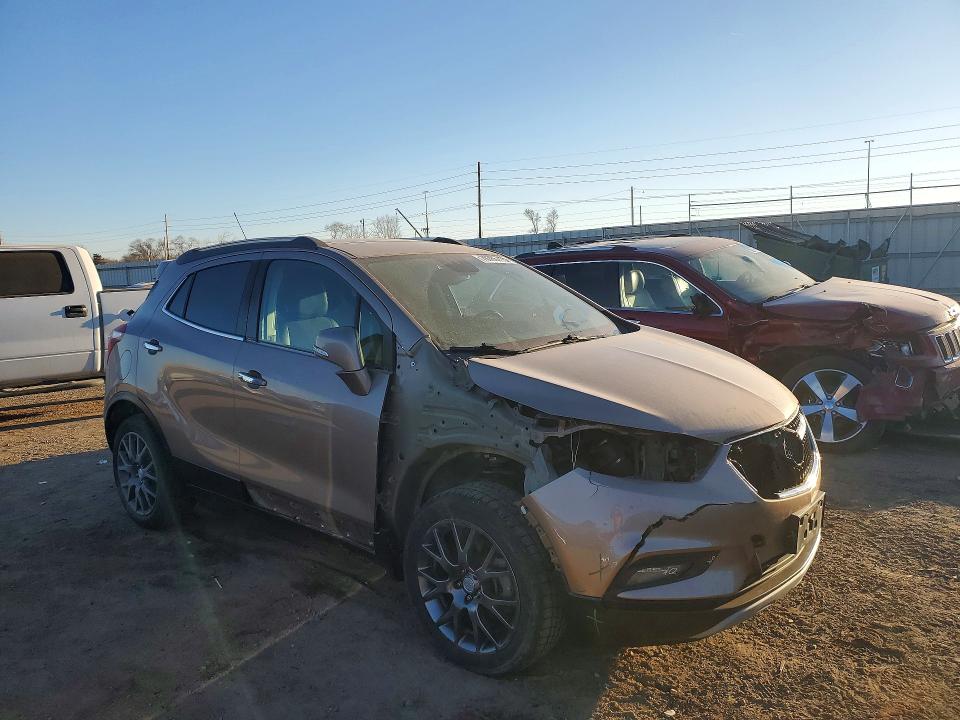 76786715 :رقم المزاد ، KL4CJ2SM7KB704171 vin ، 2019 Buick Encore مزاد بيع