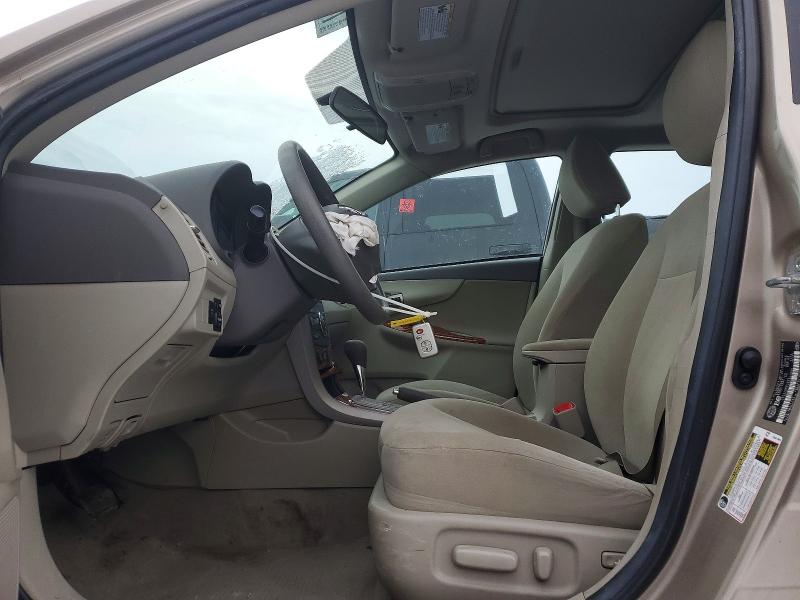 Aukcja sprzedaży 2010 Toyota Corolla, vin: 2T1BU4EE9AC402860, numer aukcji: 72334535