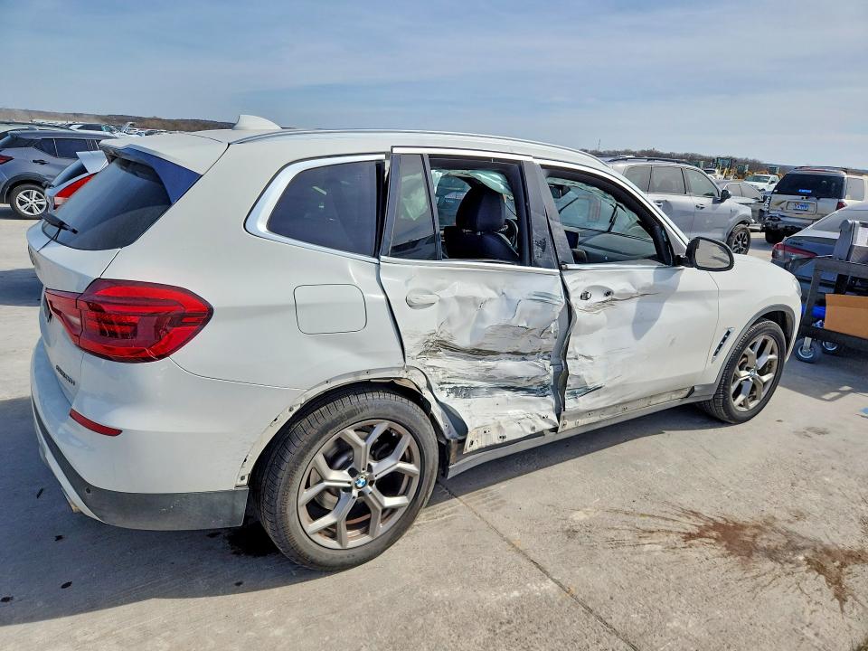 Продажа на аукционе авто 2021 Bmw X3, vin: 5UXTY3C08M9E39839, номер лота: 79049935