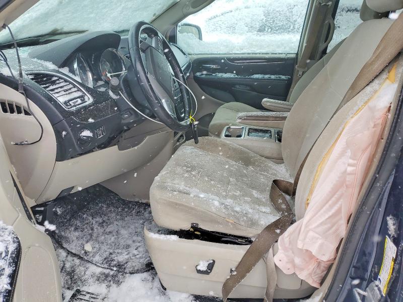 Auction sale of the 2012 Chrysler Town & Country, vin: 2C4RC1BG4CR216801, lot number: 75265835