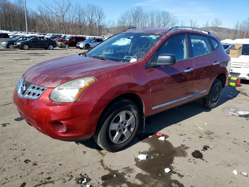 Auction sale of the 2014 Nissan Rogue Select, vin: JN8AS5MT4EW615711, lot number: 76593575
