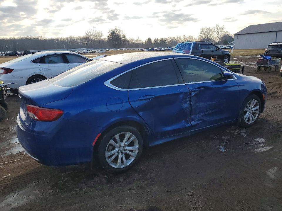 Aukcja sprzedaży 2015 Chrysler 200, vin: 1C3CCCAB5FN739001, numer aukcji: 79050365