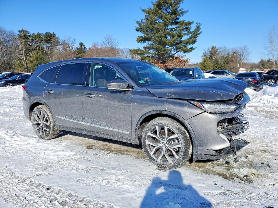 2024 Acura Mdx მანქანა იყიდება აუქციონზე, vin: 5J8YE1H48RL034489, აუქციონის ნომერი: 76865185