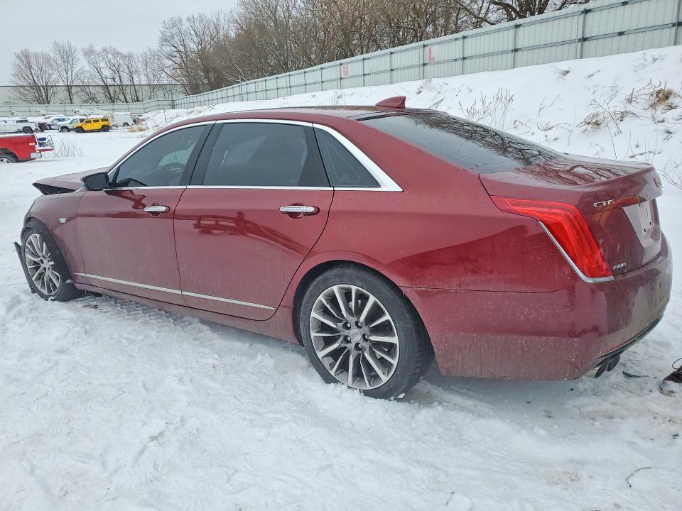 75949515 :رقم المزاد ، 1G6KD5RS4GU167174 vin ، 2016 Cadillac Ct6 مزاد بيع