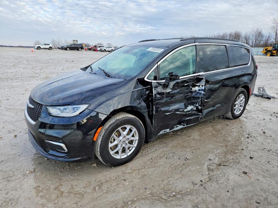 79368395 :رقم المزاد ، 2C4RC1BG7NR188687 vin ، 2022 Chrysler Pacifica مزاد بيع