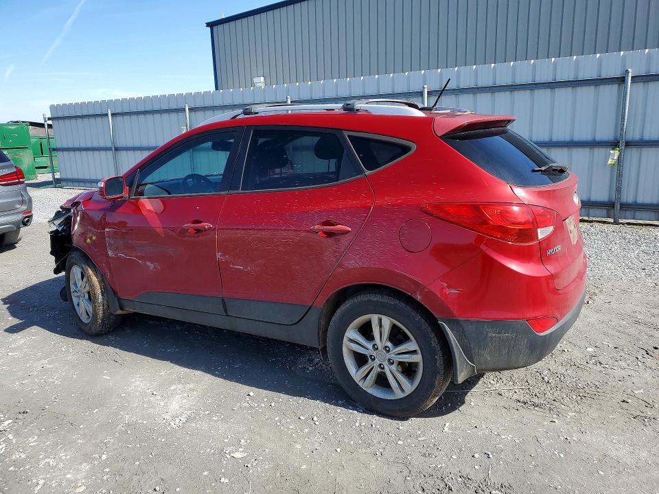 Продаж на аукціоні авто 2013 Hyundai Tucson, vin: KM8JU3AC8DU671624, номер лоту: 78591325