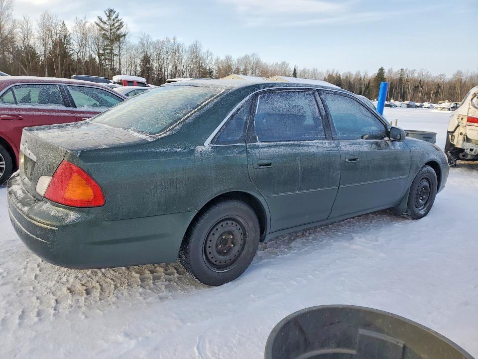 Продажа на аукционе авто 2001 Toyota Avalon, vin: 4T1BF28B41U186138, номер лота: 76915085