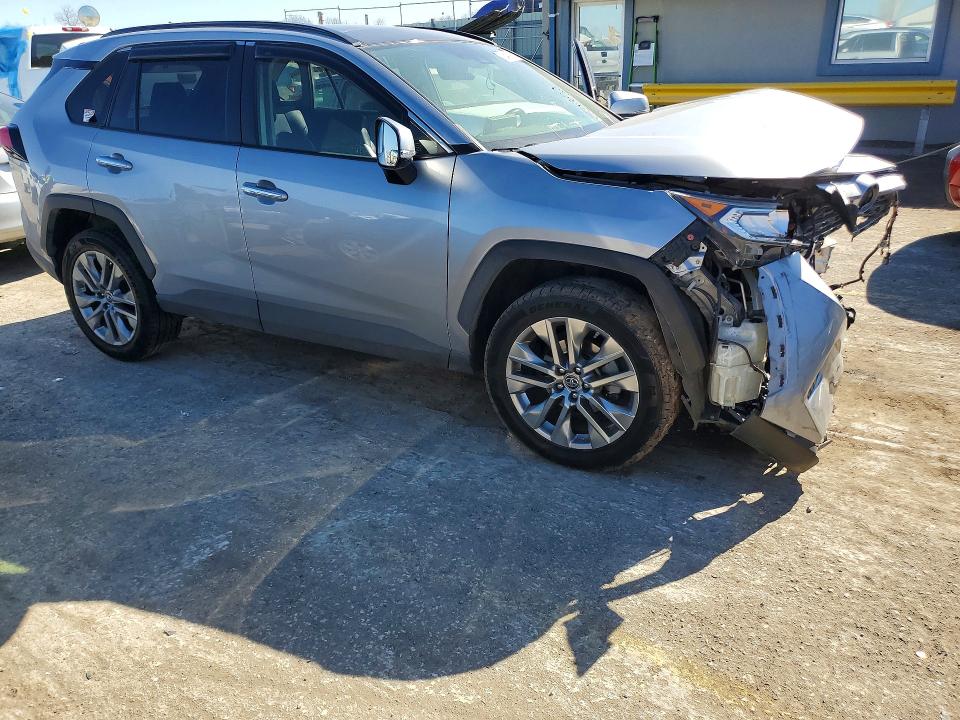 Продаж на аукціоні авто 2019 Toyota Rav4, vin: JTMN1RFV4KD501057, номер лоту: 76548725