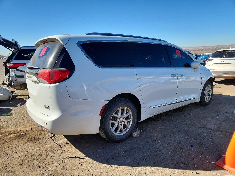 76313355 :رقم المزاد ، 2C4RC1BGXLR117951 vin ، 2020 Chrysler Pacifica مزاد بيع