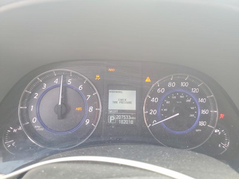 Aukcja sprzedaży 2017 Infiniti Qx70, vin: JN8CS1MW9HM414902, numer aukcji: 78359565
