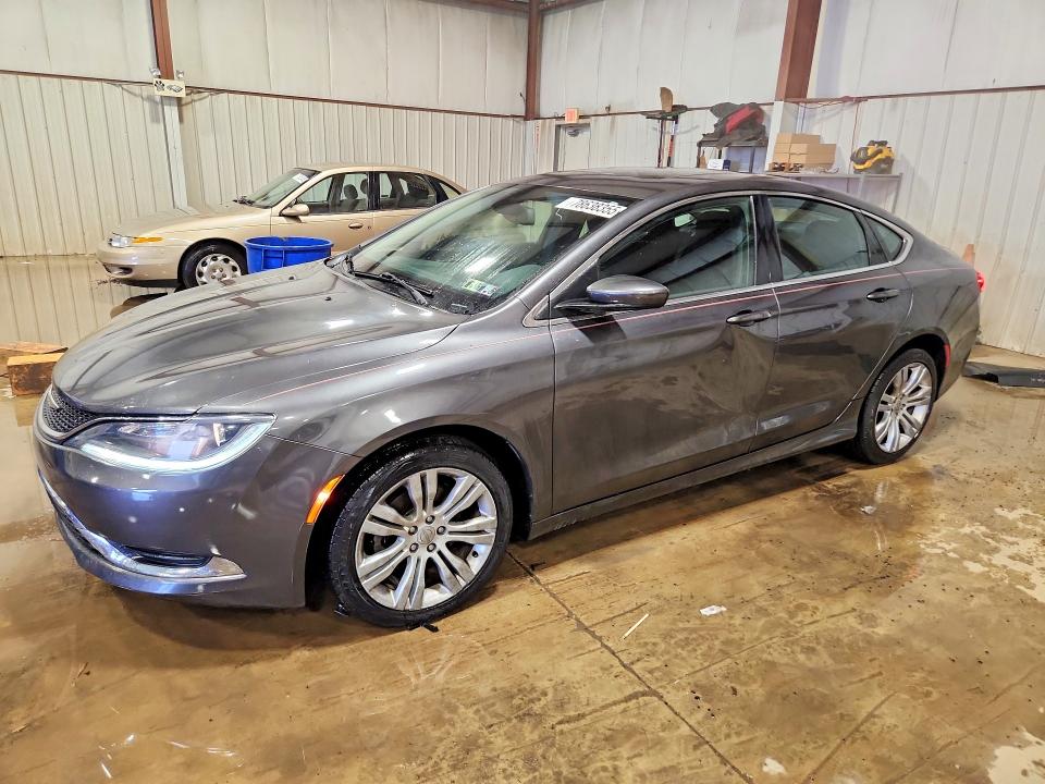 78638355 :رقم المزاد ، 1C3CCCABXFN568875 vin ، 2015 Chrysler 200 مزاد بيع